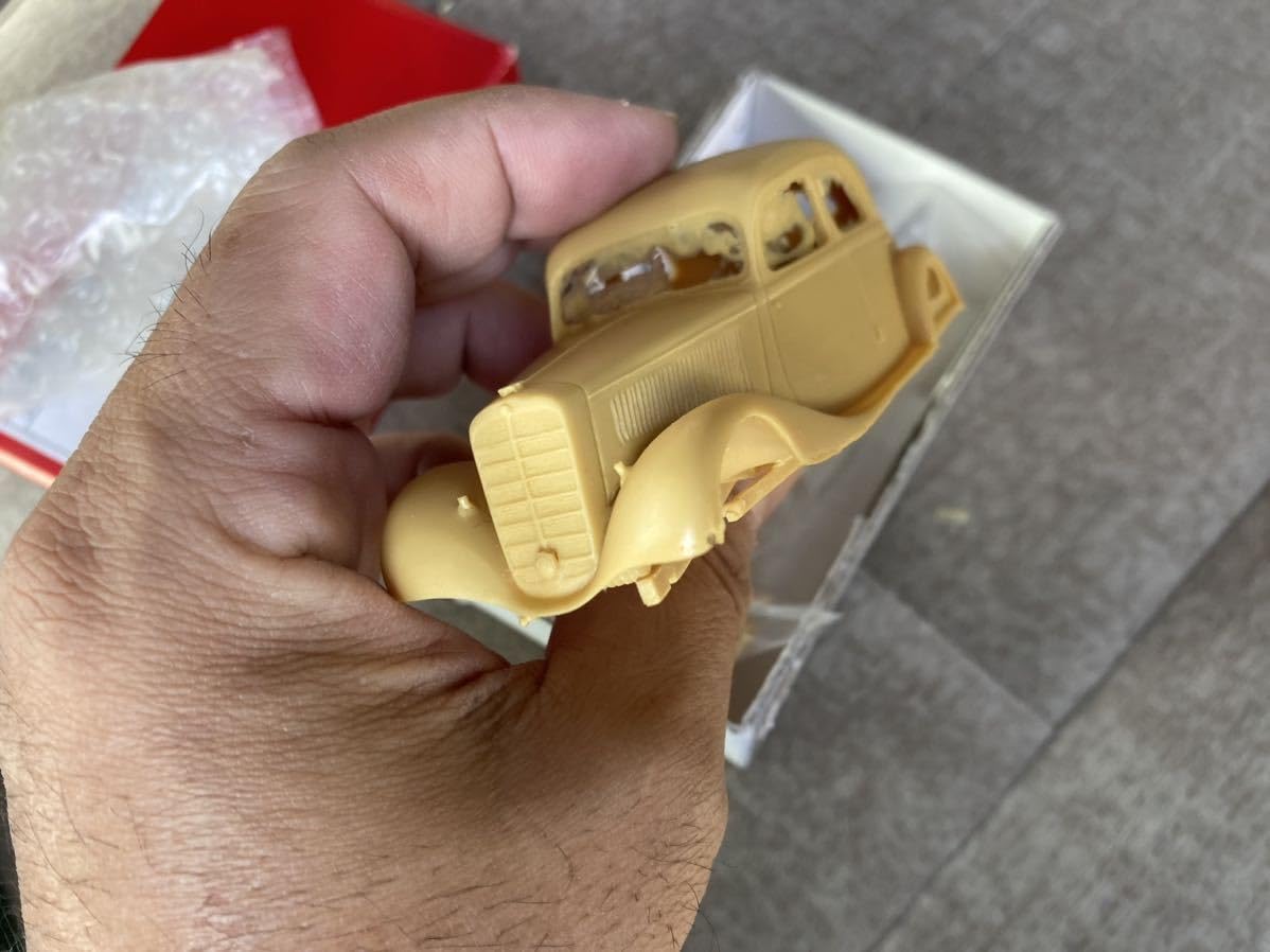 Amazon | 1/35 JMP メルセデスベンツ170 ガレージキットガレキレジン